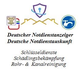 Kanalreinigung Oftersheim - Deutscher Notdienstanzeiger